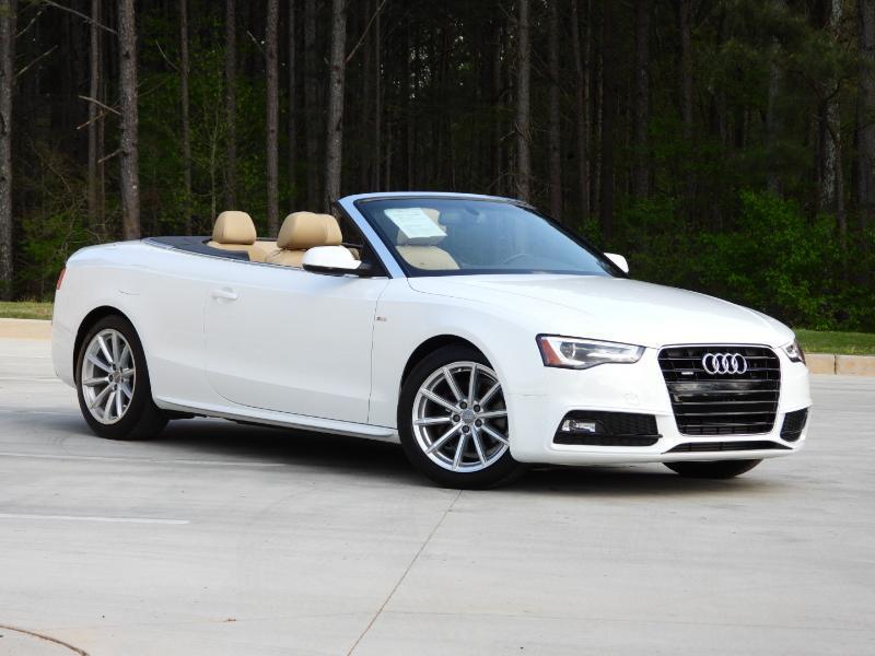 Audi A5 2.0T Premium Plus Cabriolet quattro 2016
