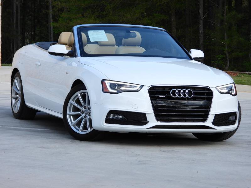 Audi A5 2.0T Premium Plus Cabriolet quattro 2016