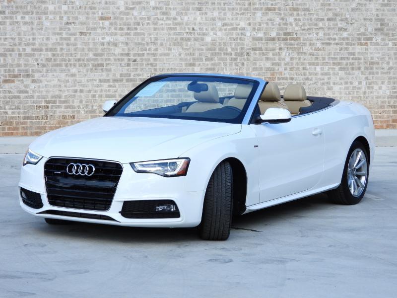 Audi A5 2.0T Premium Plus Cabriolet quattro 2016