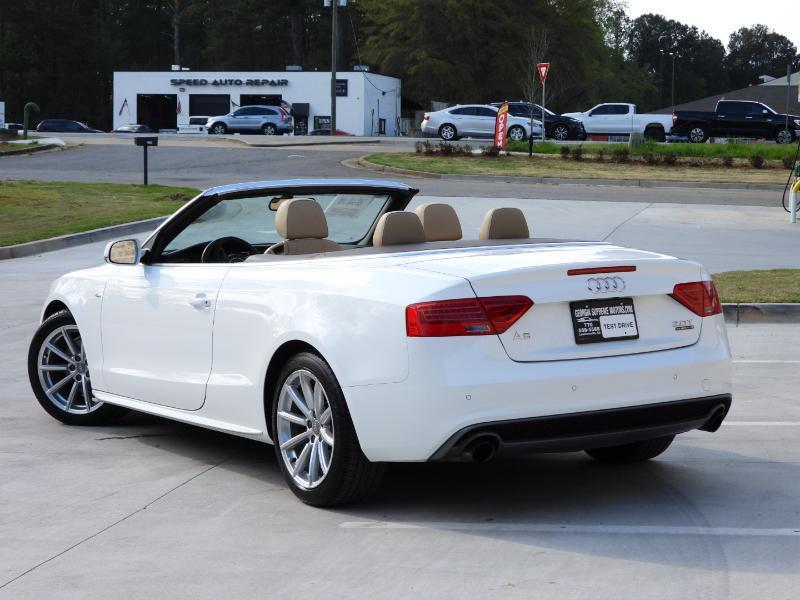 Audi A5 2.0T Premium Plus Cabriolet quattro 2016