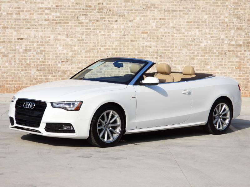 Audi A5 2.0T Premium Plus Cabriolet quattro 2016