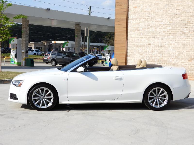 Audi A5 2.0T Premium Plus Cabriolet quattro 2016