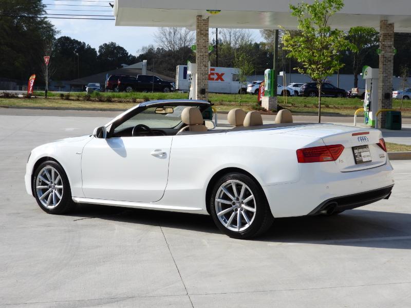 Audi A5 2.0T Premium Plus Cabriolet quattro 2016