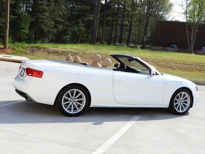 Audi A5 2.0T Premium Plus Cabriolet quattro 2016