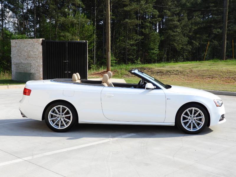 Audi A5 2.0T Premium Plus Cabriolet quattro 2016