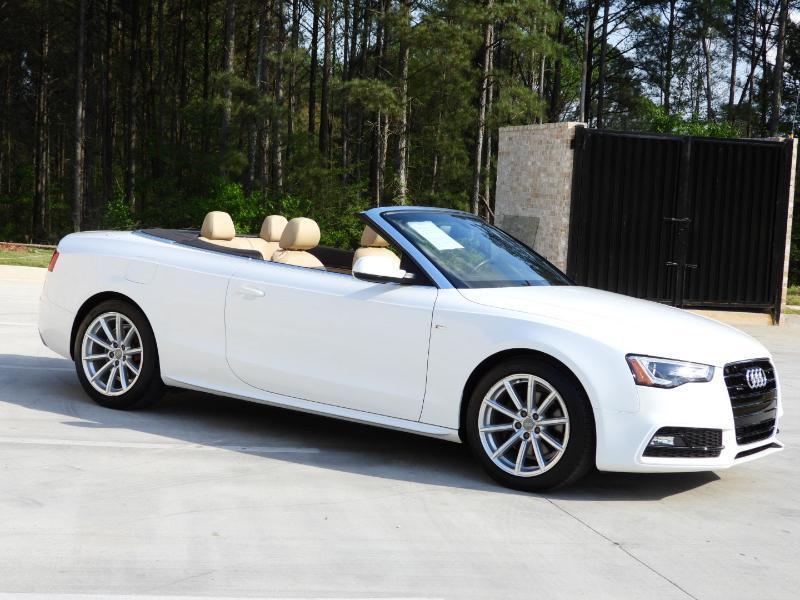 Audi A5 2.0T Premium Plus Cabriolet quattro 2016