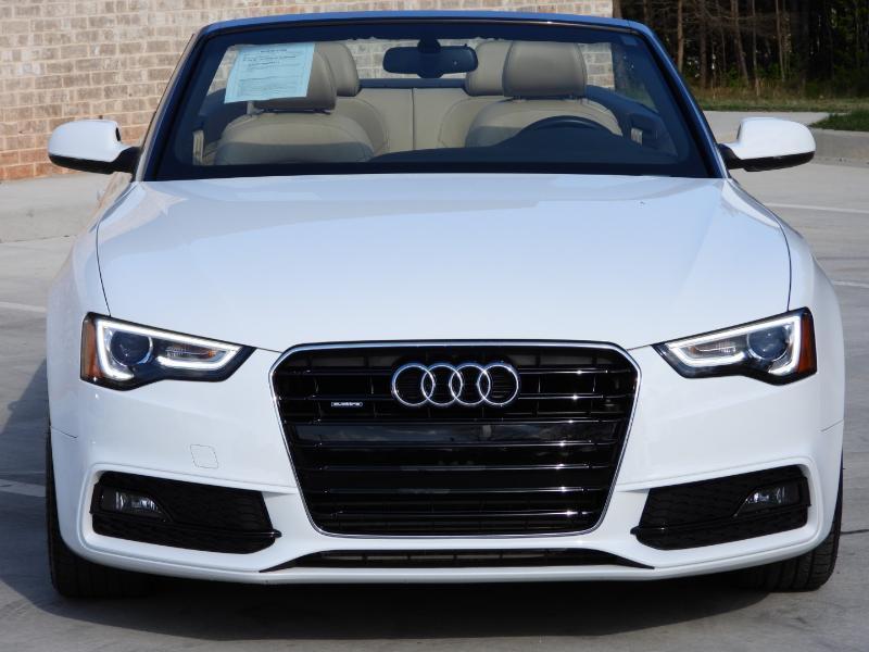 Audi A5 2.0T Premium Plus Cabriolet quattro 2016