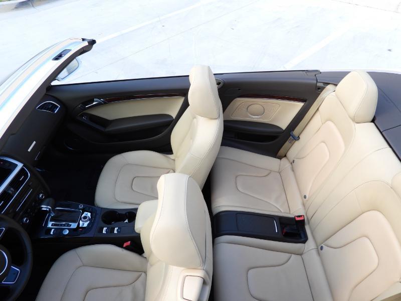 Audi A5 2.0T Premium Plus Cabriolet quattro 2016