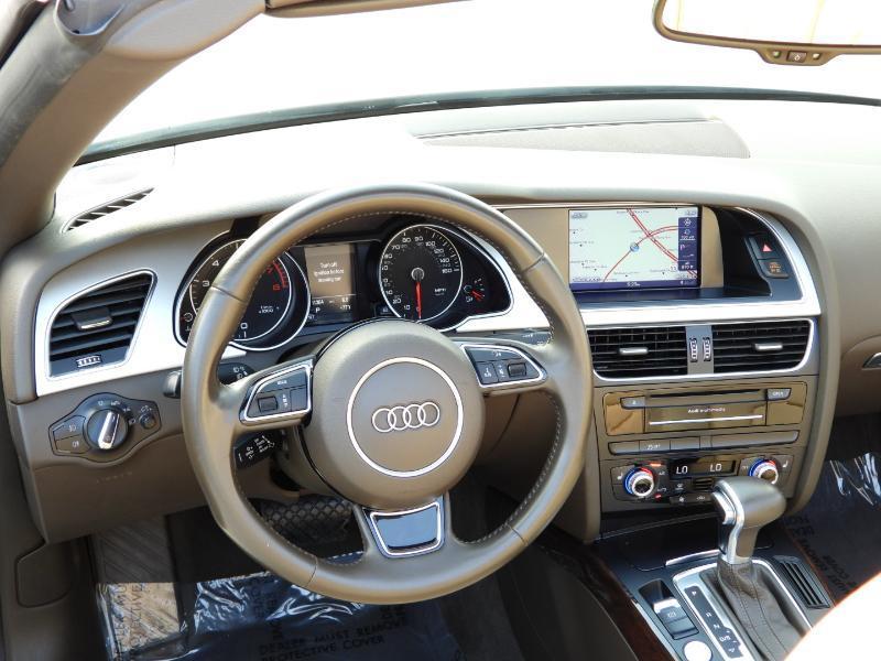 Audi A5 2.0T Premium Plus Cabriolet quattro 2016