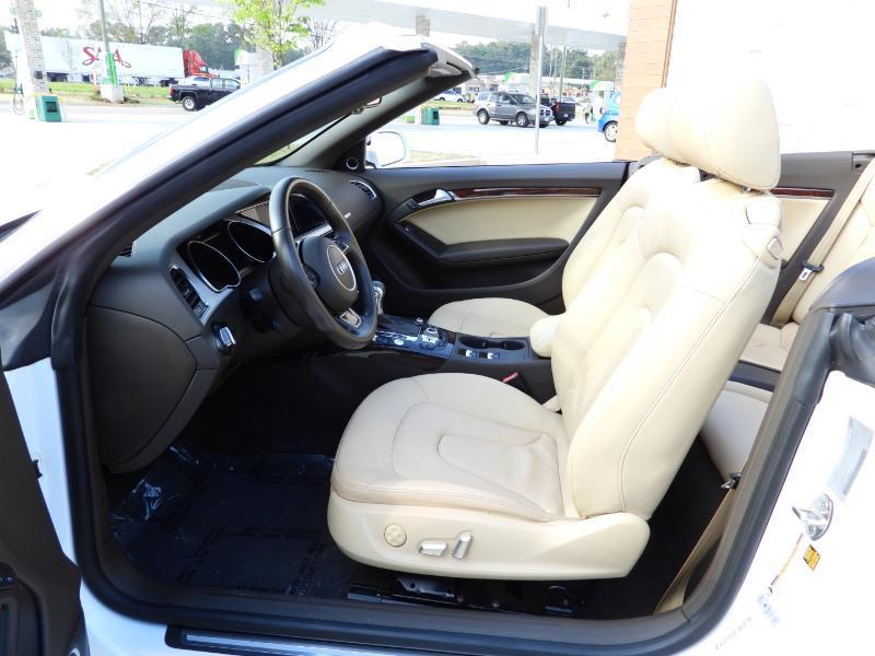 Audi A5 2.0T Premium Plus Cabriolet quattro 2016