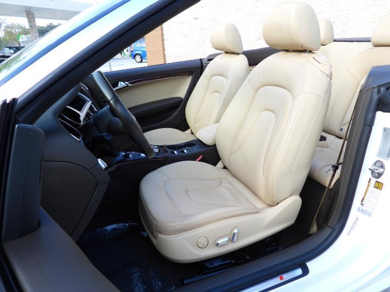 Audi A5 2.0T Premium Plus Cabriolet quattro 2016