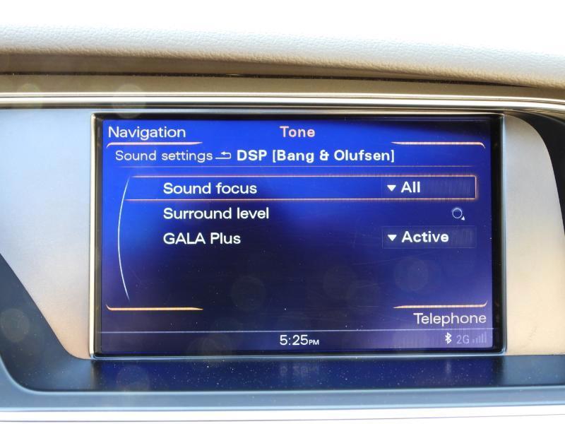 Audi A5 2.0T Premium Plus Cabriolet quattro 2016