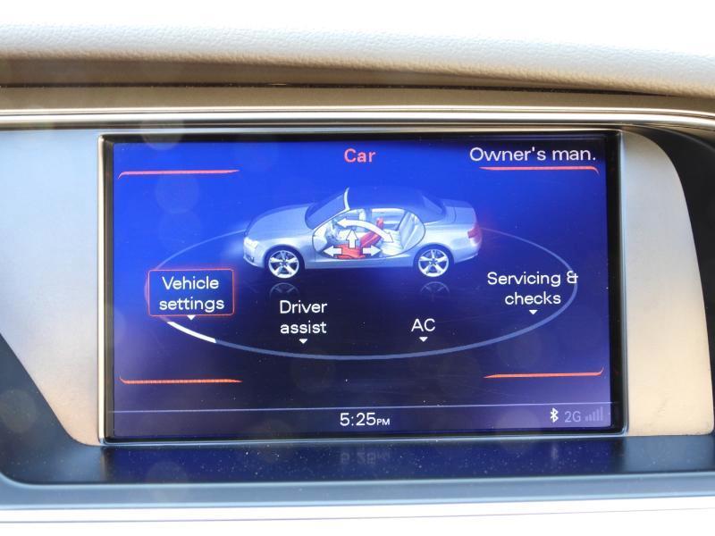 Audi A5 2.0T Premium Plus Cabriolet quattro 2016