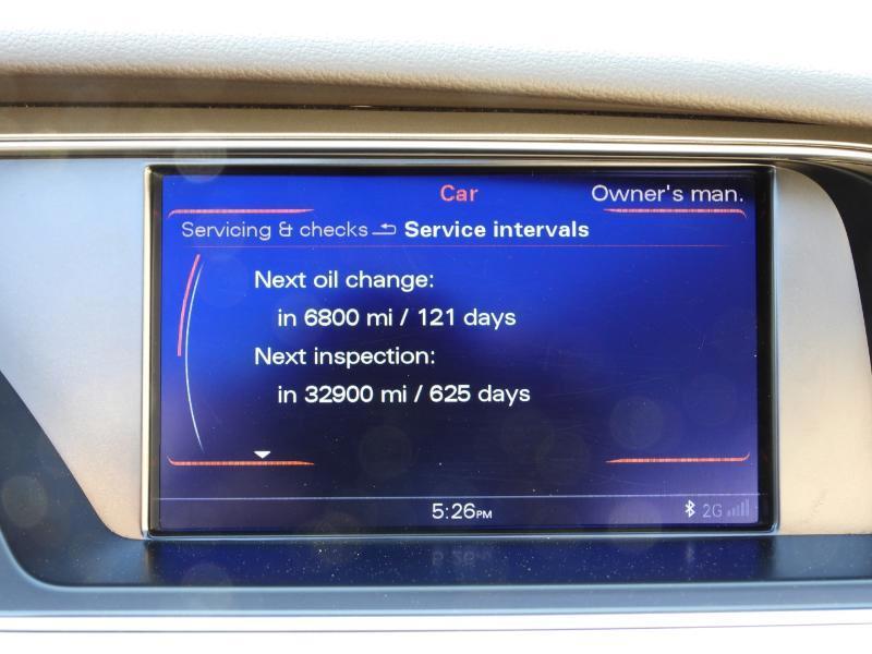 Audi A5 2.0T Premium Plus Cabriolet quattro 2016