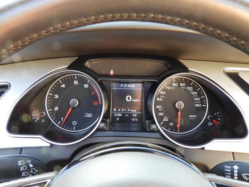 Audi A5 2.0T Premium Plus Cabriolet quattro 2016