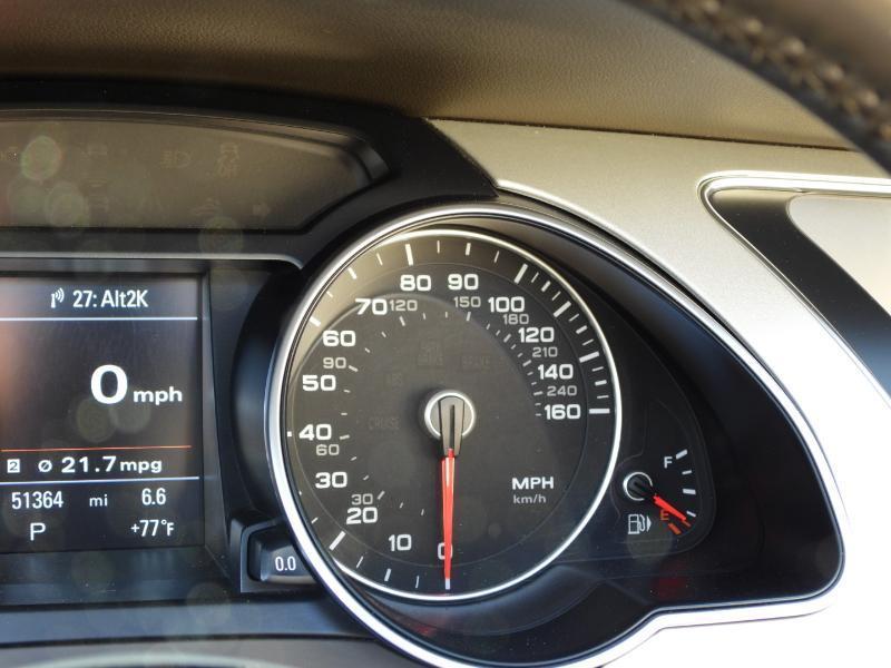 Audi A5 2.0T Premium Plus Cabriolet quattro 2016