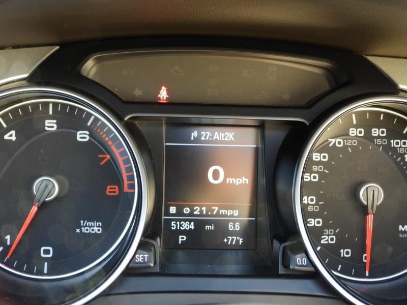 Audi A5 2.0T Premium Plus Cabriolet quattro 2016