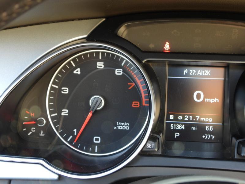 Audi A5 2.0T Premium Plus Cabriolet quattro 2016