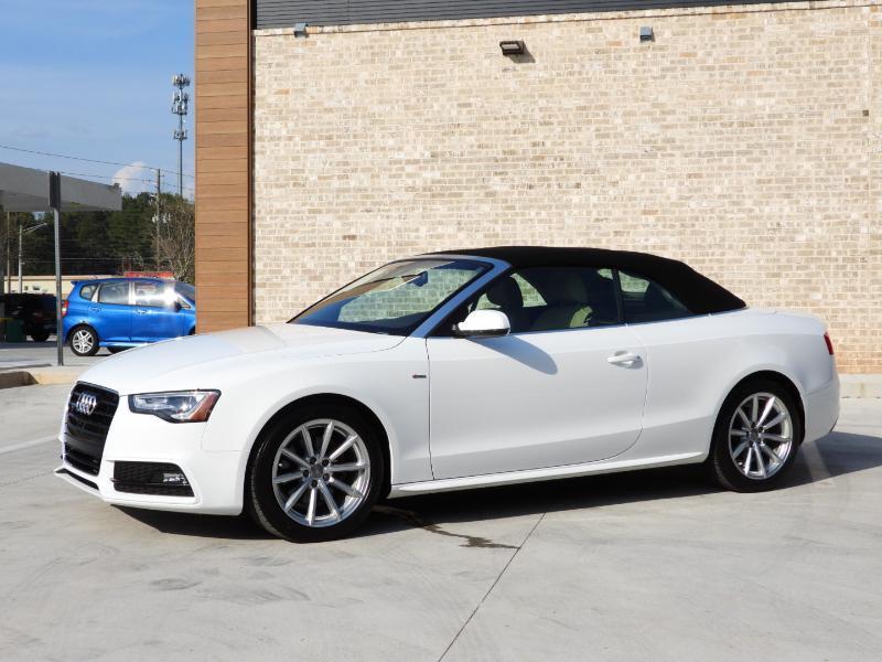 Audi A5 2.0T Premium Plus Cabriolet quattro 2016