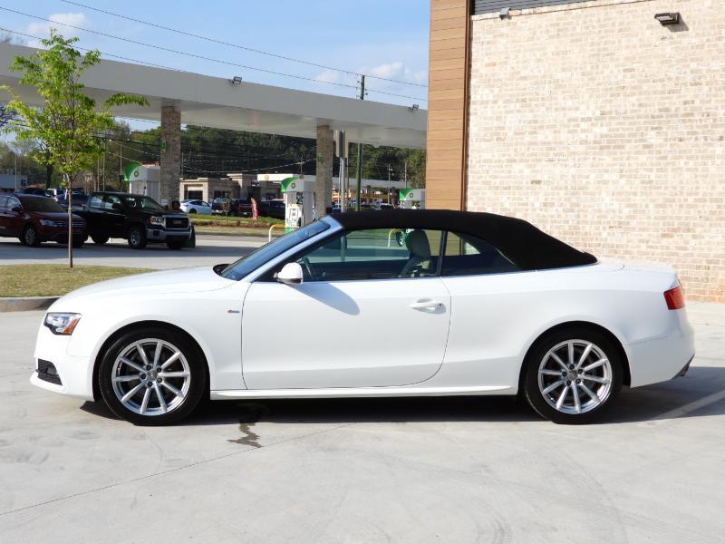 Audi A5 2.0T Premium Plus Cabriolet quattro 2016