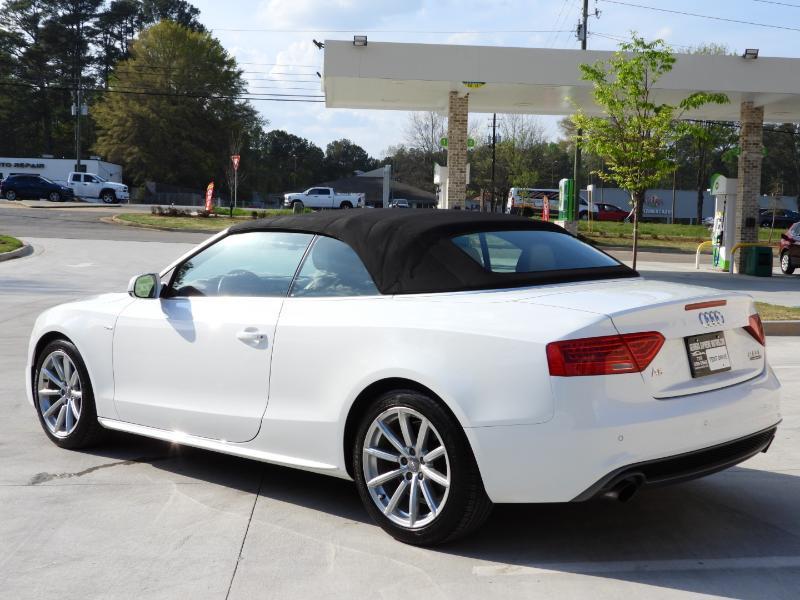 Audi A5 2.0T Premium Plus Cabriolet quattro 2016