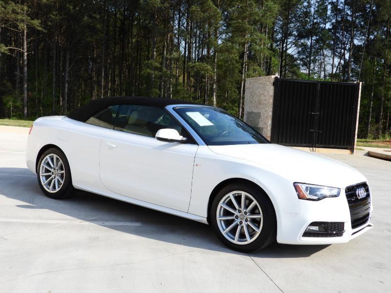 Audi A5 2.0T Premium Plus Cabriolet quattro 2016