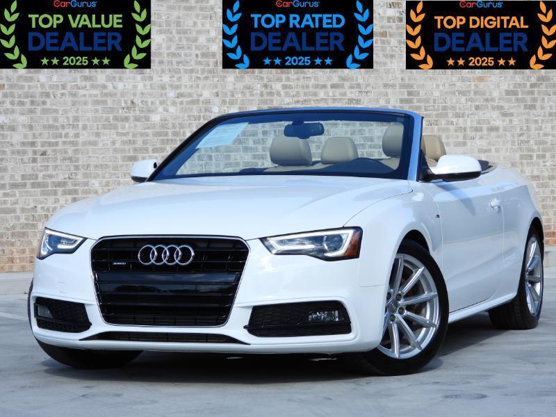 Audi A5 2.0T Premium Plus Cabriolet quattro 2016