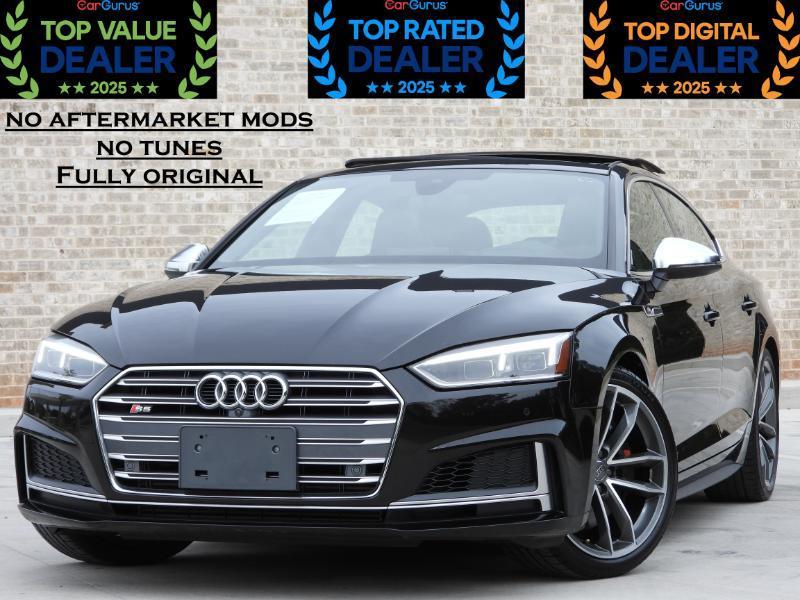 Audi S5 Prestige Hatchback quattro 2018