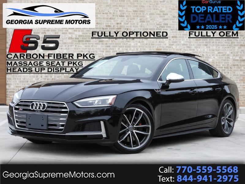 2018 Audi S5 Prestige Hatchback quattro