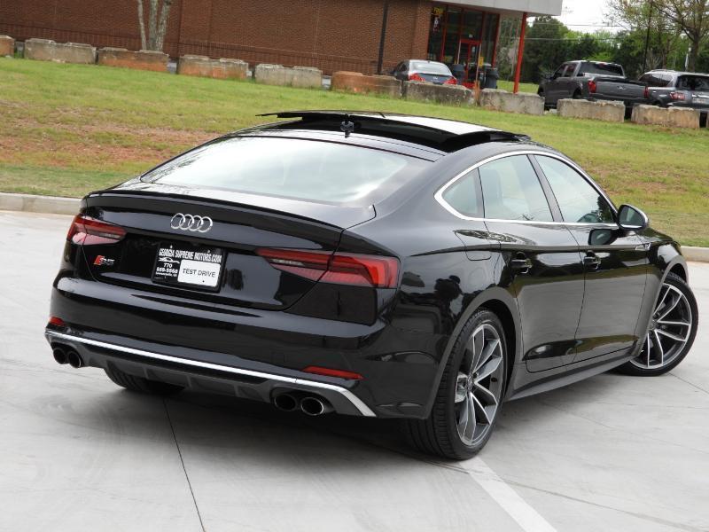 Audi S5 Prestige Hatchback quattro 2018