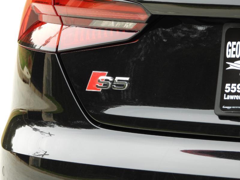 Audi S5 Prestige Hatchback quattro 2018