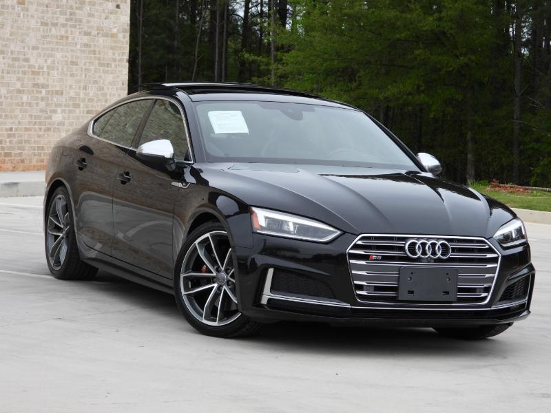 Audi S5 Prestige Hatchback quattro 2018