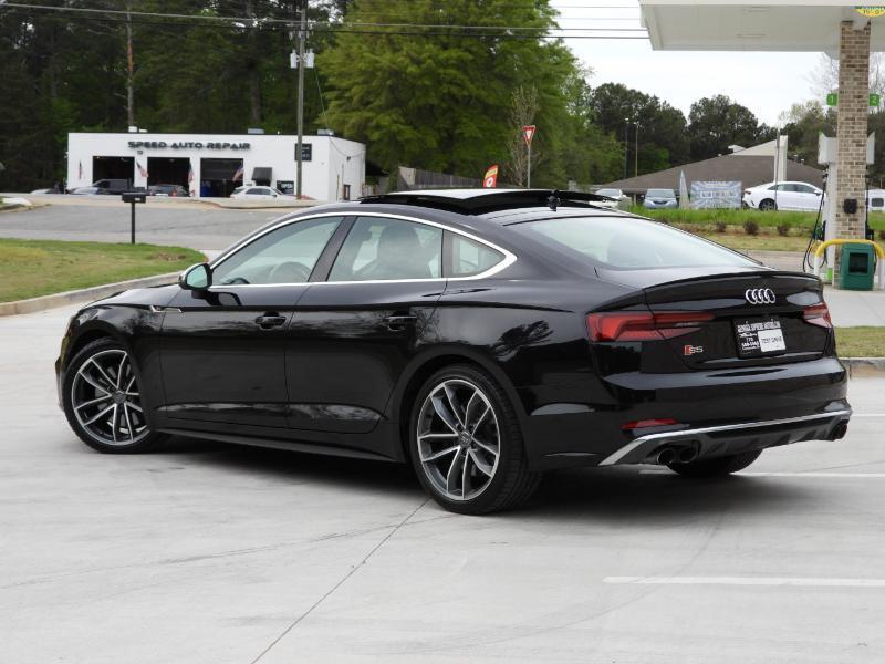 Audi S5 Prestige Hatchback quattro 2018