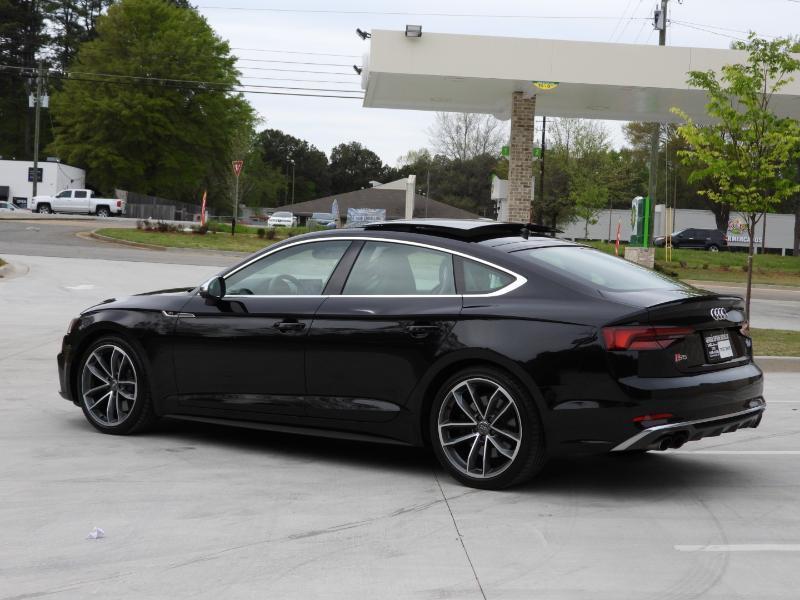 Audi S5 Prestige Hatchback quattro 2018