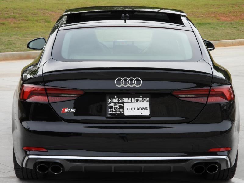 Audi S5 Prestige Hatchback quattro 2018