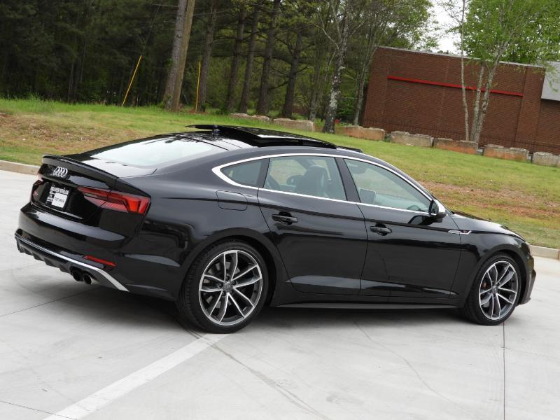 Audi S5 Prestige Hatchback quattro 2018