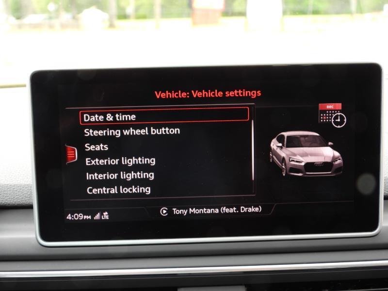 Audi S5 Prestige Hatchback quattro 2018