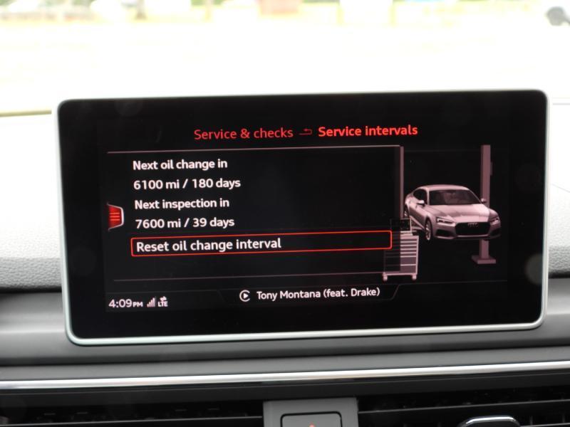 Audi S5 Prestige Hatchback quattro 2018