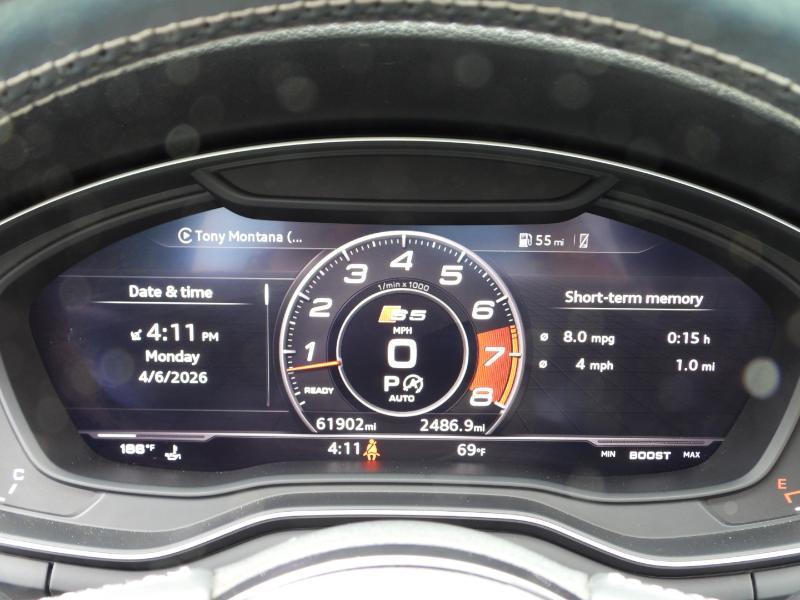 Audi S5 Prestige Hatchback quattro 2018