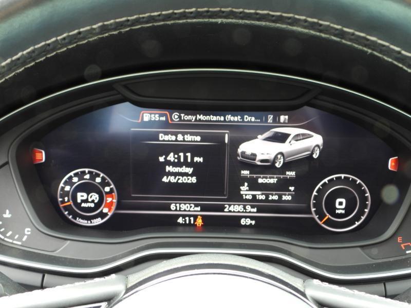 Audi S5 Prestige Hatchback quattro 2018