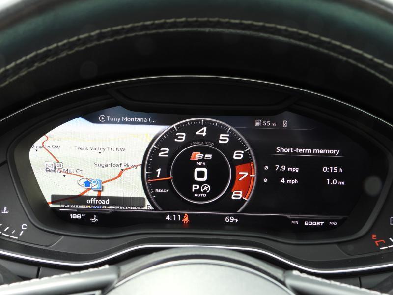 Audi S5 Prestige Hatchback quattro 2018