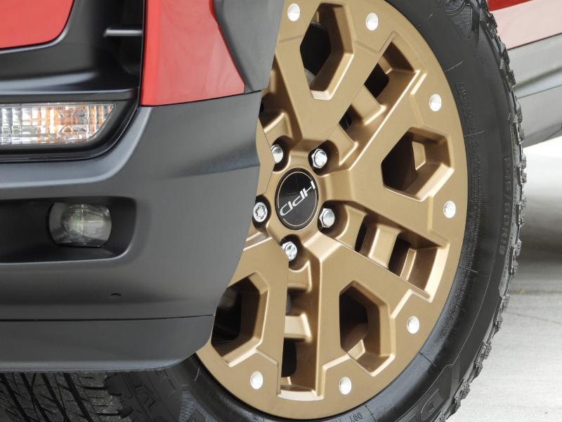 Honda Ridgeline RTL w/ Moonroof & Navigation 2023