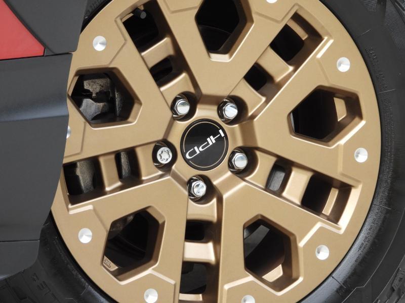 Honda Ridgeline RTL w/ Moonroof & Navigation 2023