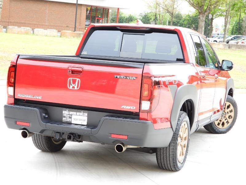 Honda Ridgeline RTL w/ Moonroof & Navigation 2023