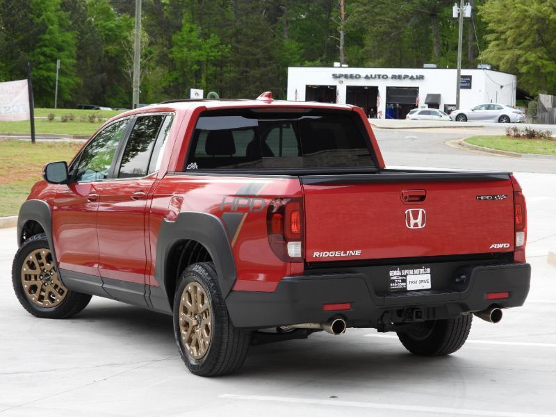 Honda Ridgeline RTL w/ Moonroof & Navigation 2023