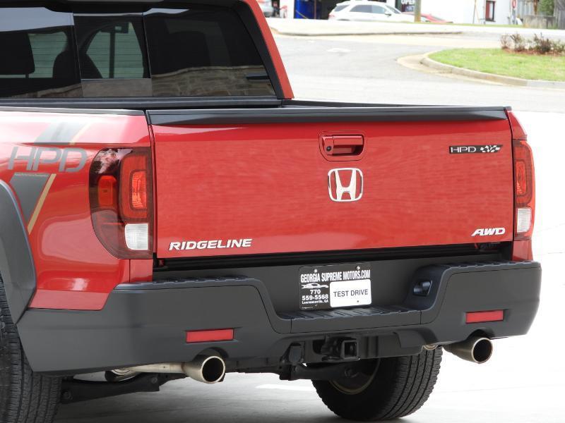 Honda Ridgeline RTL w/ Moonroof & Navigation 2023