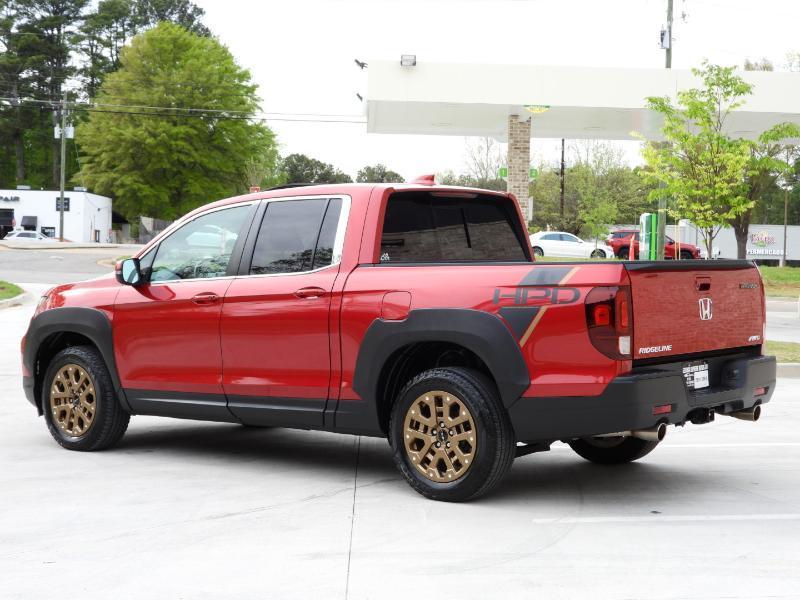 Honda Ridgeline RTL w/ Moonroof & Navigation 2023