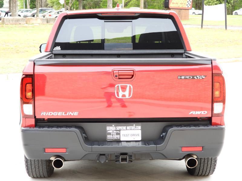 Honda Ridgeline RTL w/ Moonroof & Navigation 2023