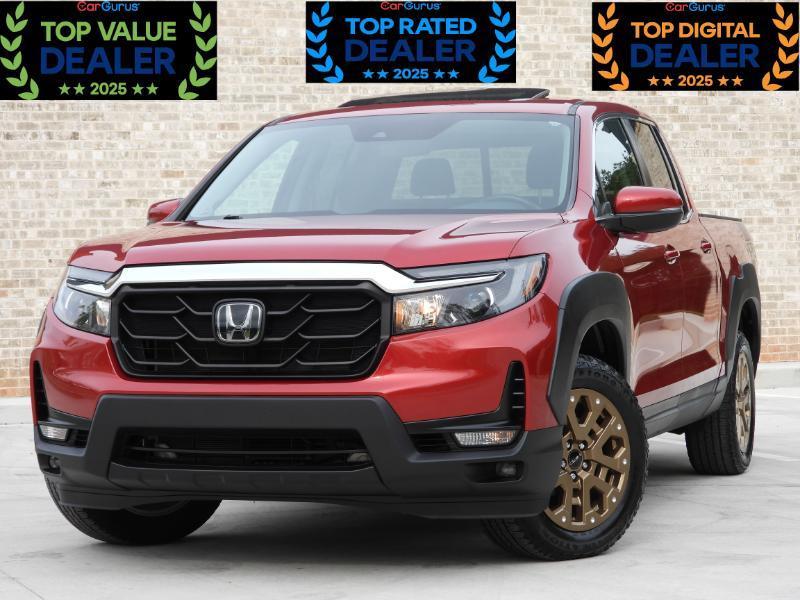 Honda Ridgeline RTL w/ Moonroof & Navigation 2023