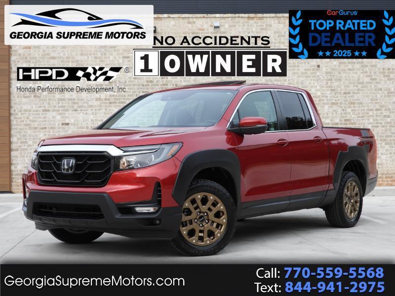 2023 Honda Ridgeline RTL w/ Moonroof & Navigation